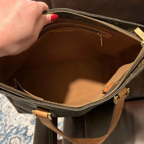 🔴 SOLD 🔴Authentic Louis Vuitton Cabas Piano Monogram Shoulder Bag - Picture 13 of 14